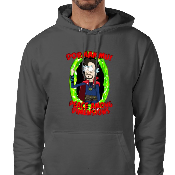 Rick & Morty & Dr Strange - Rick Strange Value Hoodie