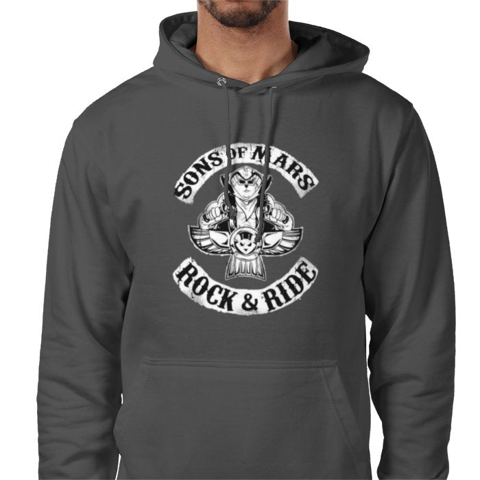 Biker Mice From Mars & Sons Of Anarchy - Sons Of Mars Value Hoodie