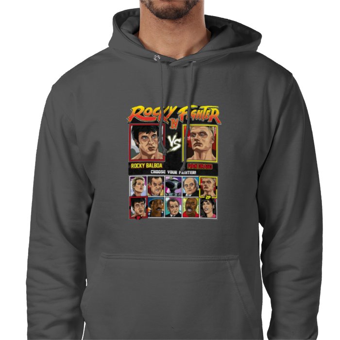 Rocky & Street Fighter - Rocky Fighter Value Hoodie