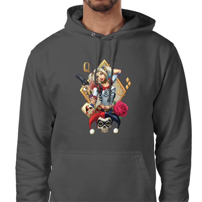 Batman - Harley Quin Card Value Hoodie