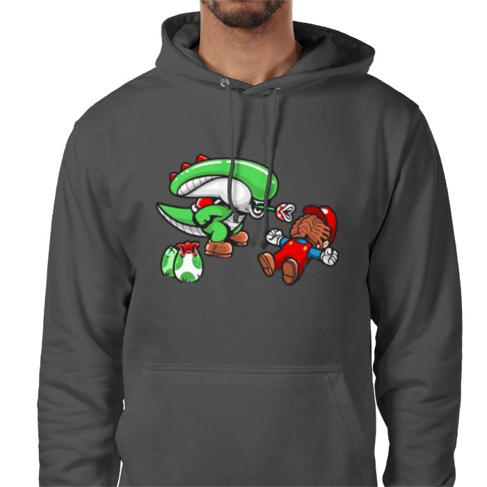 Super Mario Bro's & Alien - Xenomorph Bro's Value Hoodie