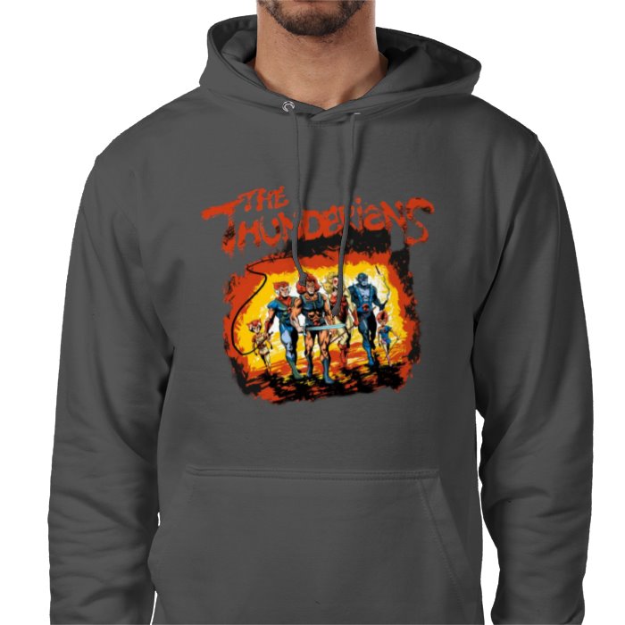 Thundercats & The Warriors - The Thundarians Value Hoodie