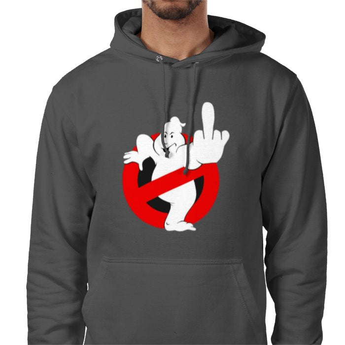 Ghostbusters - Rude Logo Value Hoodie