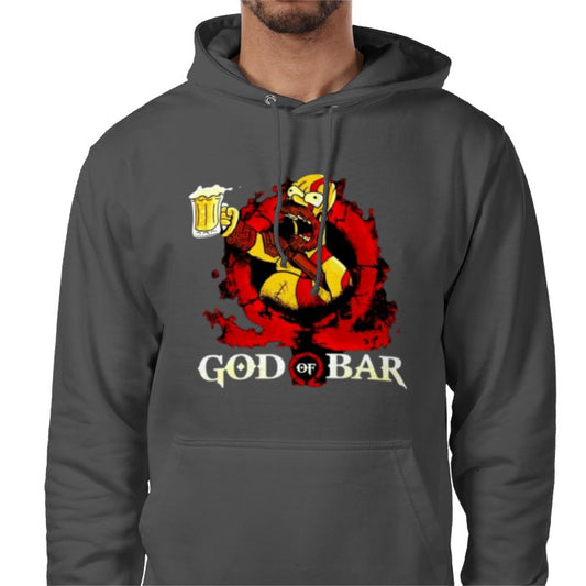 The Simpsons x God Of War - God Of Bar Value Hoodie