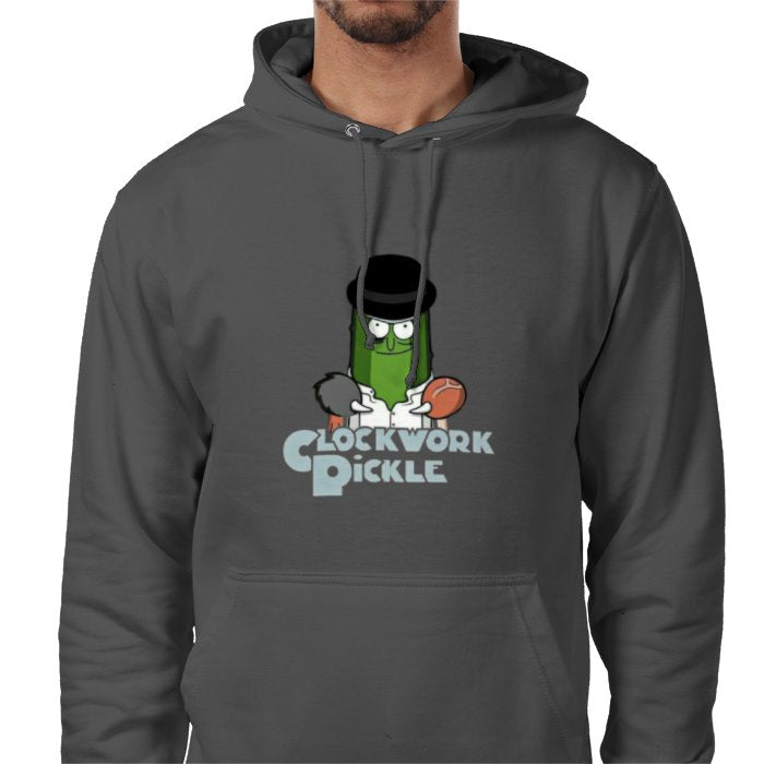 Rick & Morty x A Clockwork Orange - A Clockwork Pickle Value Hoodie
