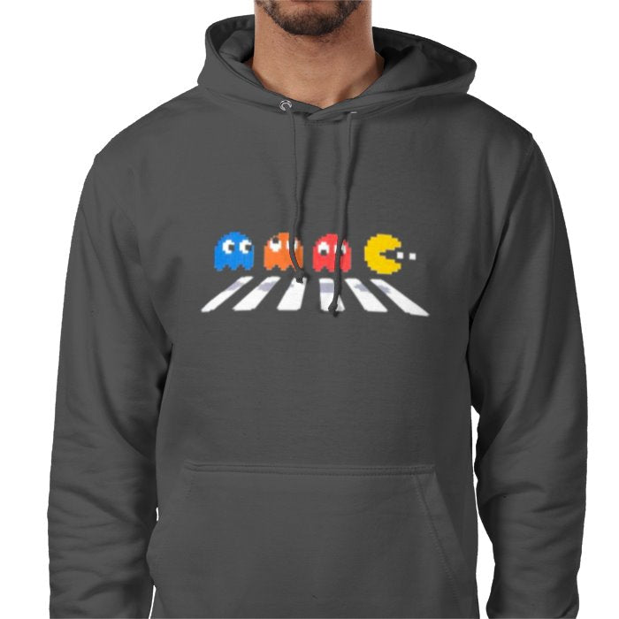 Pacman & The Beatles - Abby Road Value Hoodie