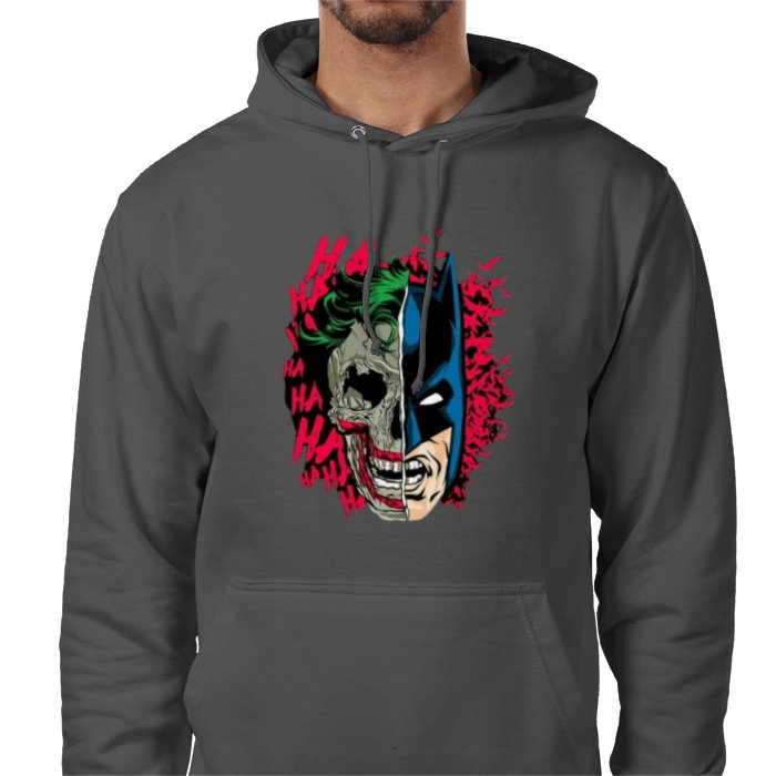 Batman - 2 Faces Of Gotham Value Hoodie