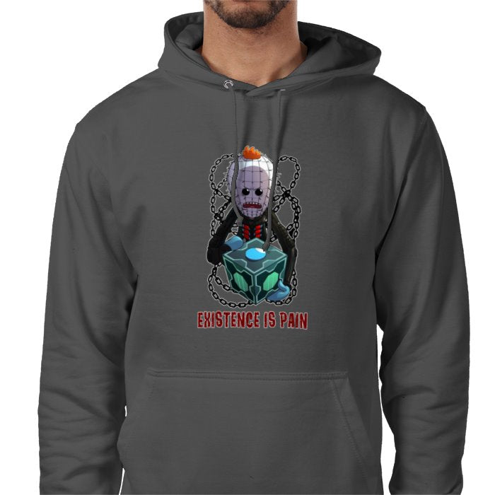 Rick & Morty & Hellraiser - Existence Is Pain Value Hoodie