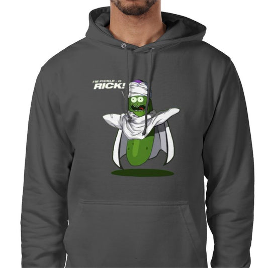Rick & Morty x Dragonball Z - Piccallo Rick v2 Value Hoodie