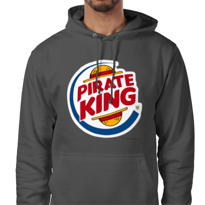 One Piece & Burger King - Pirate King Value Hoodie