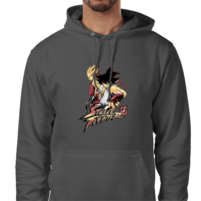 Dragonball Z & Street Fighter - Street Fighter Z Value Hoodie