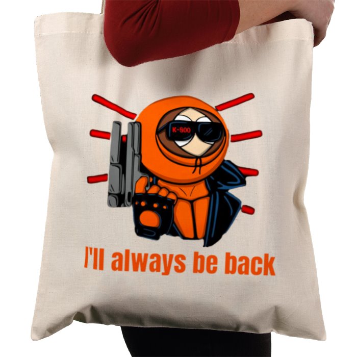 South Park x Terminator - I'll Always Be Back Tote Bag