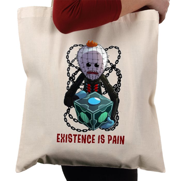 Rick & Morty & Hellraiser - Existence Is Pain Bag