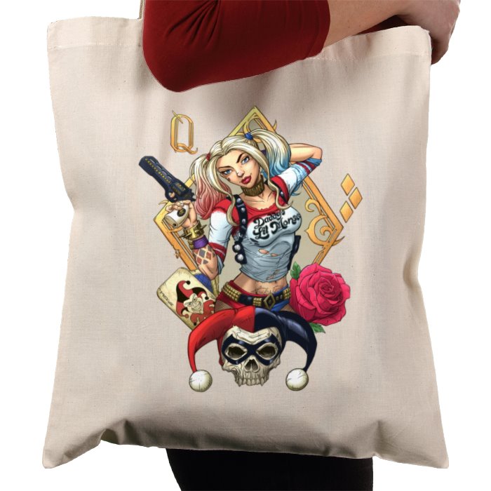 Batman - Harley Quin Card Tote Bag