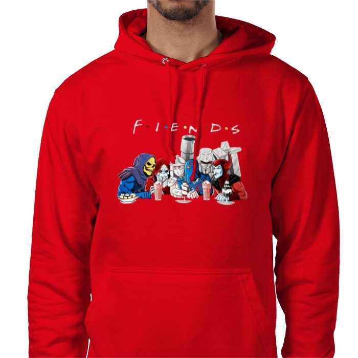 Cartoon Mashup & F.R.I.E.N.D.S - The F.I.E.N.D.S Value Hoodie