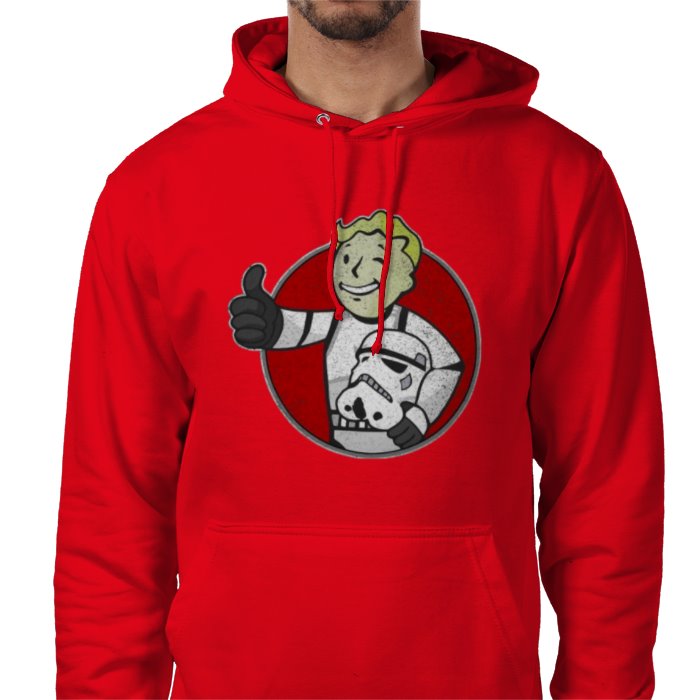 Fallout & Star Wars - Thumbs Up Value Hoodie