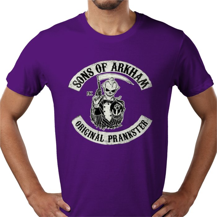 Batman & Sons Of Anarchy - Sons Of Arkham T-shirt