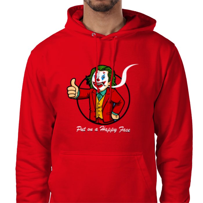 Fallout & Joker - Put On A Happy Face Value Hoodie