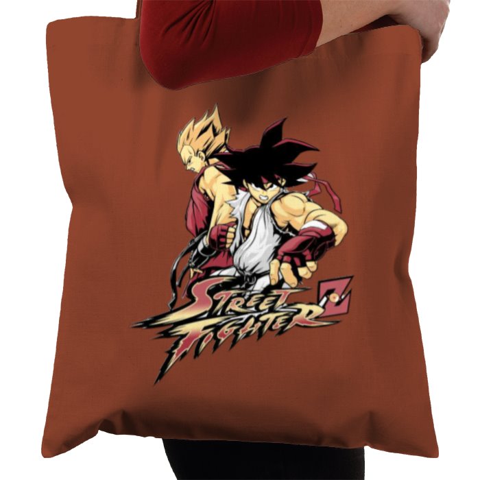 Dragonball Z & Street Fighter - Street Fighter Z Tote Bag