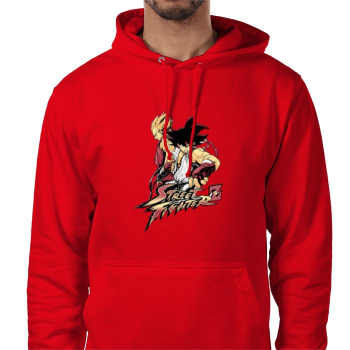 Dragonball Z & Street Fighter - Street Fighter Z Value Hoodie