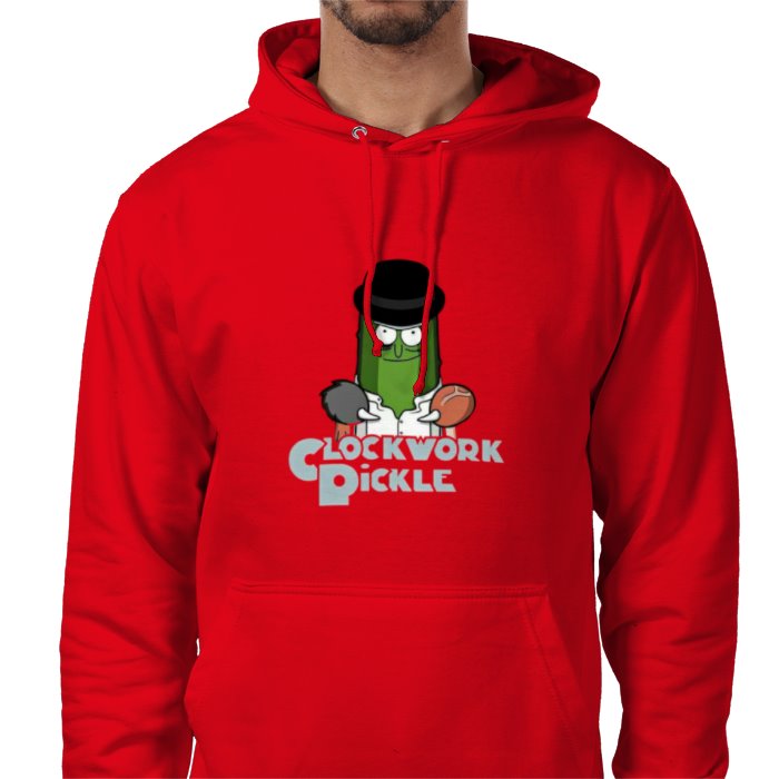 Rick & Morty x A Clockwork Orange - A Clockwork Pickle Value Hoodie