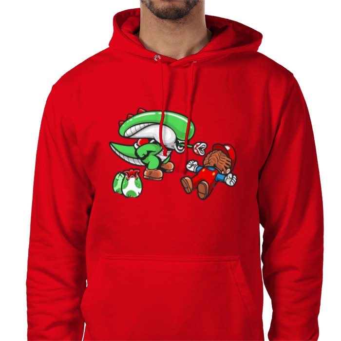 Super Mario Bro's & Alien - Xenomorph Bro's Value Hoodie