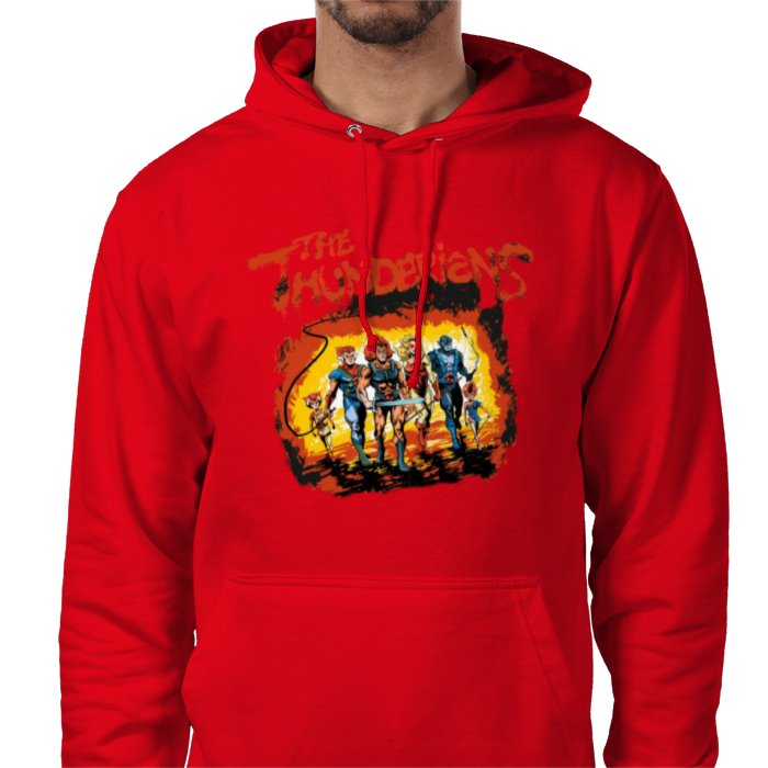 Thundercats & The Warriors - The Thundarians Value Hoodie