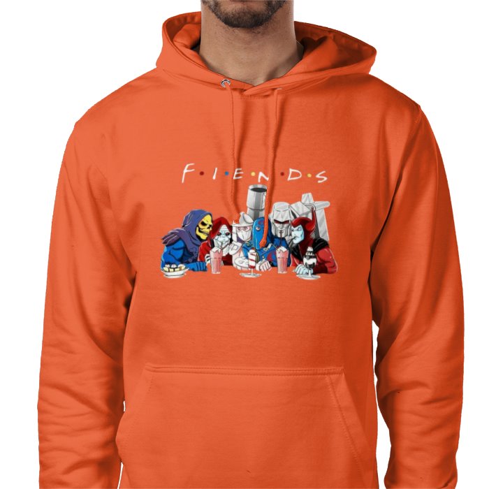 Cartoon Mashup & F.R.I.E.N.D.S - The F.I.E.N.D.S Value Hoodie