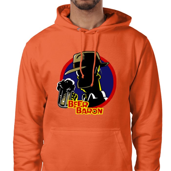 The Simpsons & Dick Tracey - Beer Baron Value Hoodie