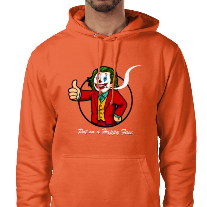 Fallout & Joker - Put On A Happy Face Value Hoodie