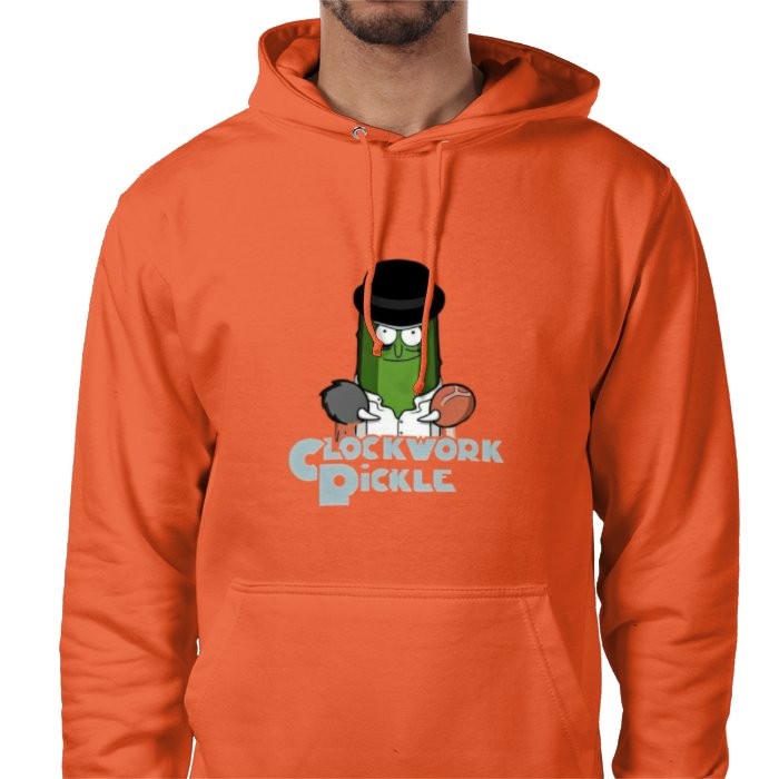 Rick & Morty x A Clockwork Orange - A Clockwork Pickle Value Hoodie