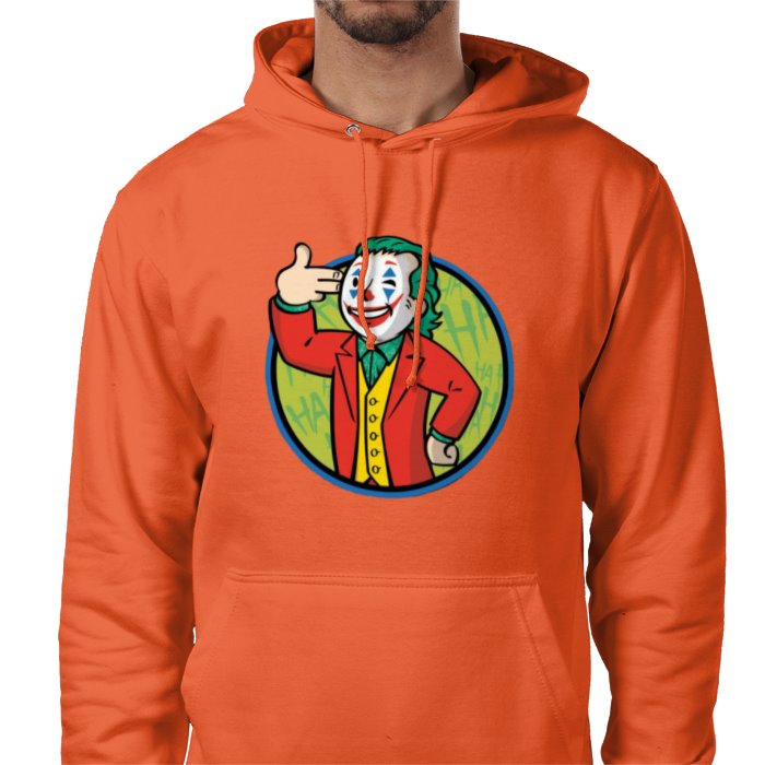 Fallout & Joker - Hand Gun Gesture Value Hoodie