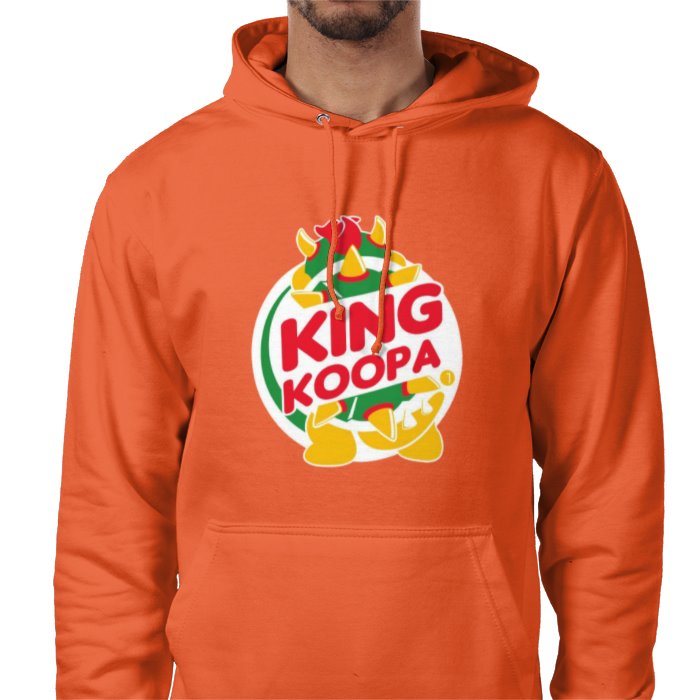 Super Mario Bro's & Burger King - King Koopa Value Hoodie