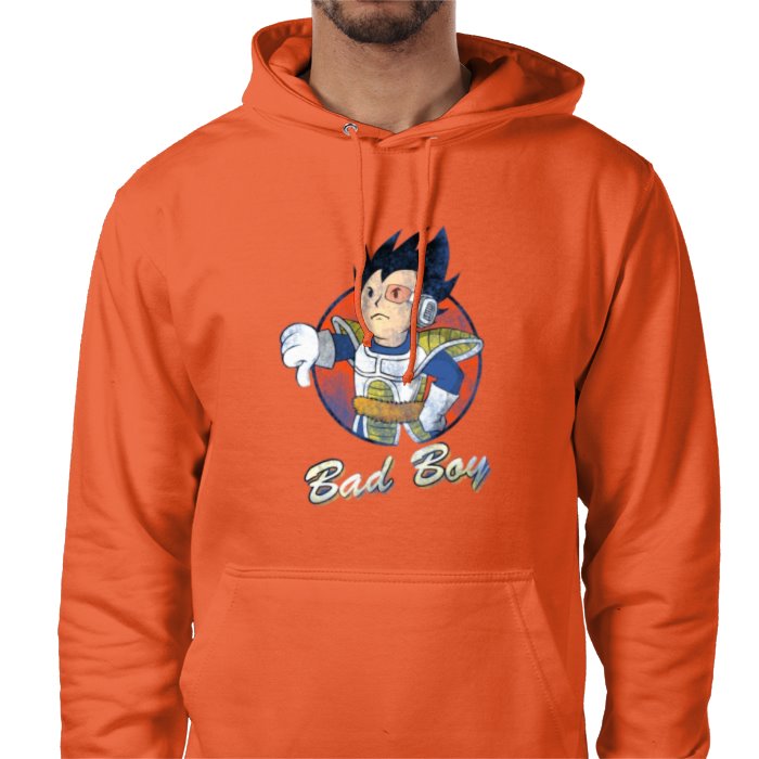 Fallout & Dragon Ball Z - Bad Boy Thumbs Down Value Hoodie