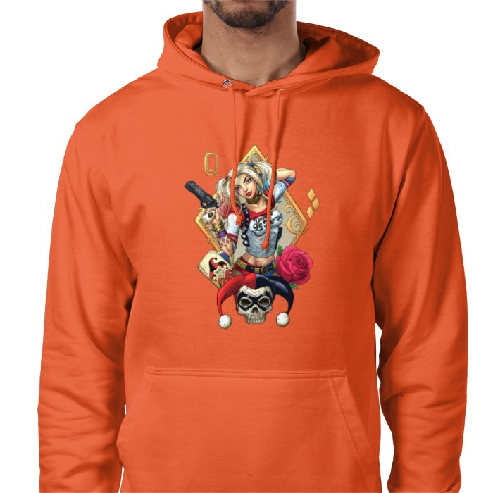 Batman - Harley Quin Card Value Hoodie