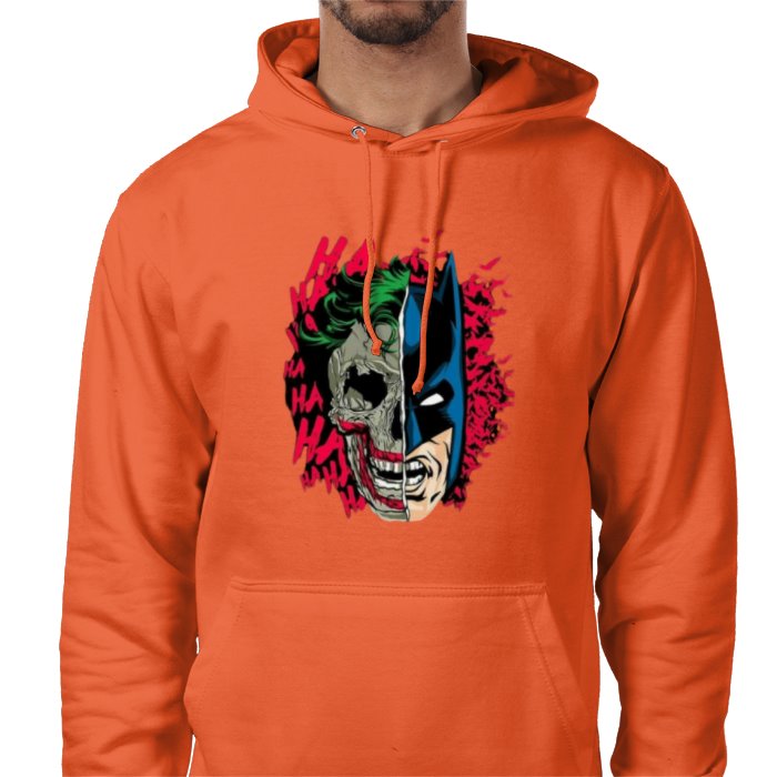 Batman - 2 Faces Of Gotham Value Hoodie