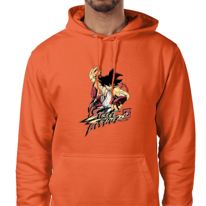 Dragonball Z & Street Fighter - Street Fighter Z Value Hoodie