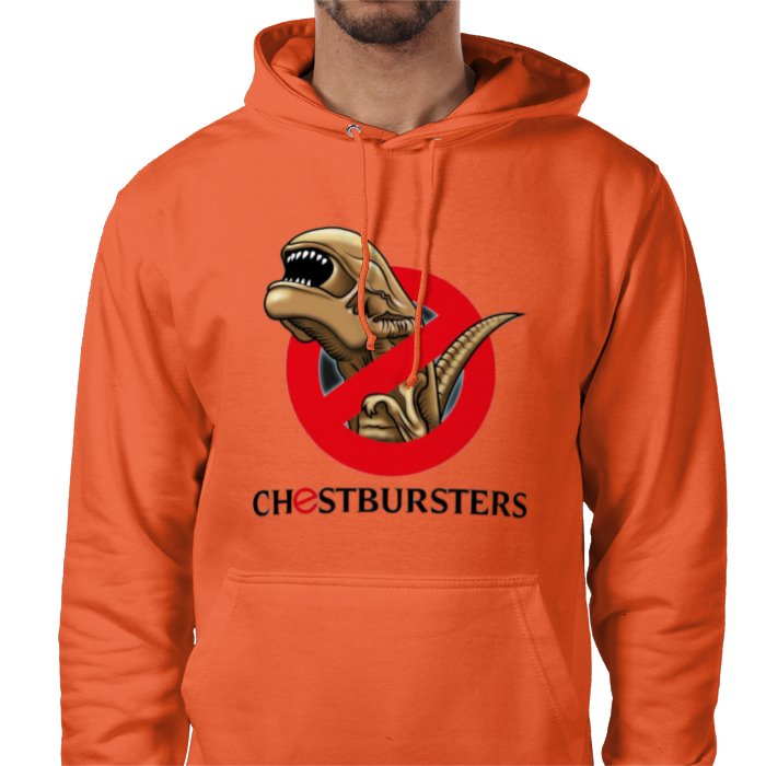 Aliens & Ghostbusters - Chestbursters Value Hoodie