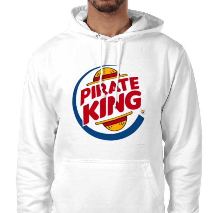 One Piece & Burger King - Pirate King Value Hoodie