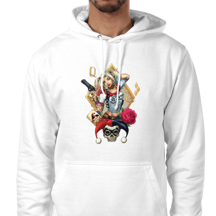 Batman - Harley Quin Card Value Hoodie