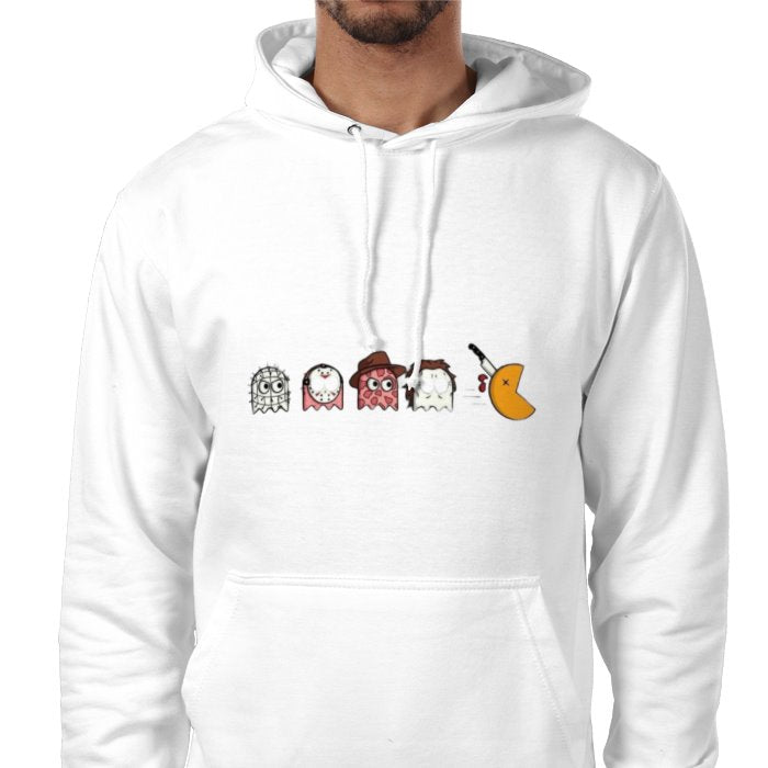 Pacman & Horror Movies - Horror Mashup Value Hoodie