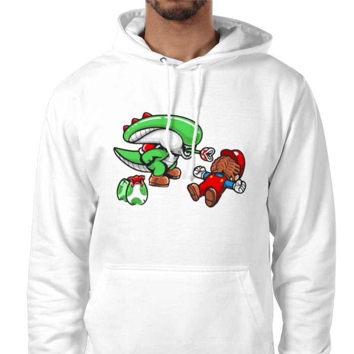 Super Mario Bro's & Alien - Xenomorph Bro's Value Hoodie