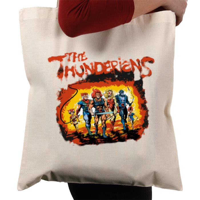 Thundercats & The Warriors - The Thundarians Tote Bag