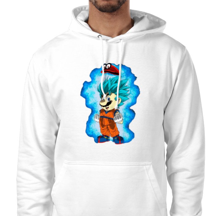 Dragonball Z & Super Mario Bro's - Saiyan Bro's Value Hoodie