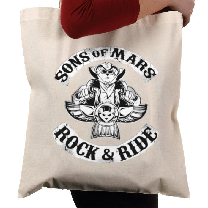 Biker Mice From Mars x Sons Of Anarchy - Sons Of Mars Tote Bag