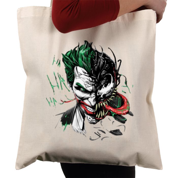 Batman & Venom - Joker/Venom Tote Bag