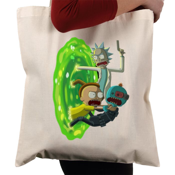 Rick & Morty - Mr Meeseeks Portal Bag