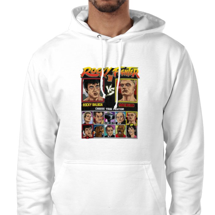 Rocky & Street Fighter - Rocky Fighter Value Hoodie