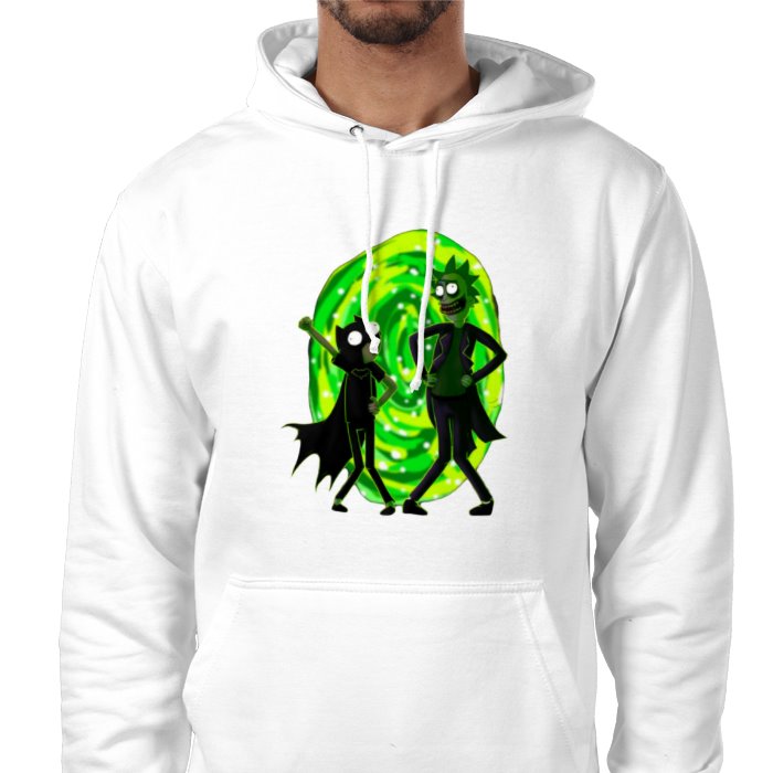 Rick & Morty & Batman - Portal Pose Value Hoodie