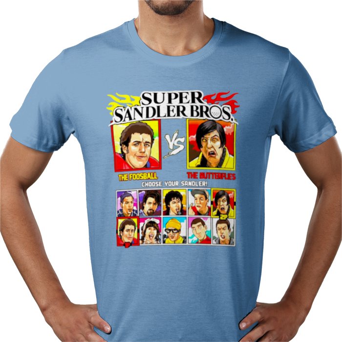 Adam Sandler - Foozball vs Butterfly T-shirt